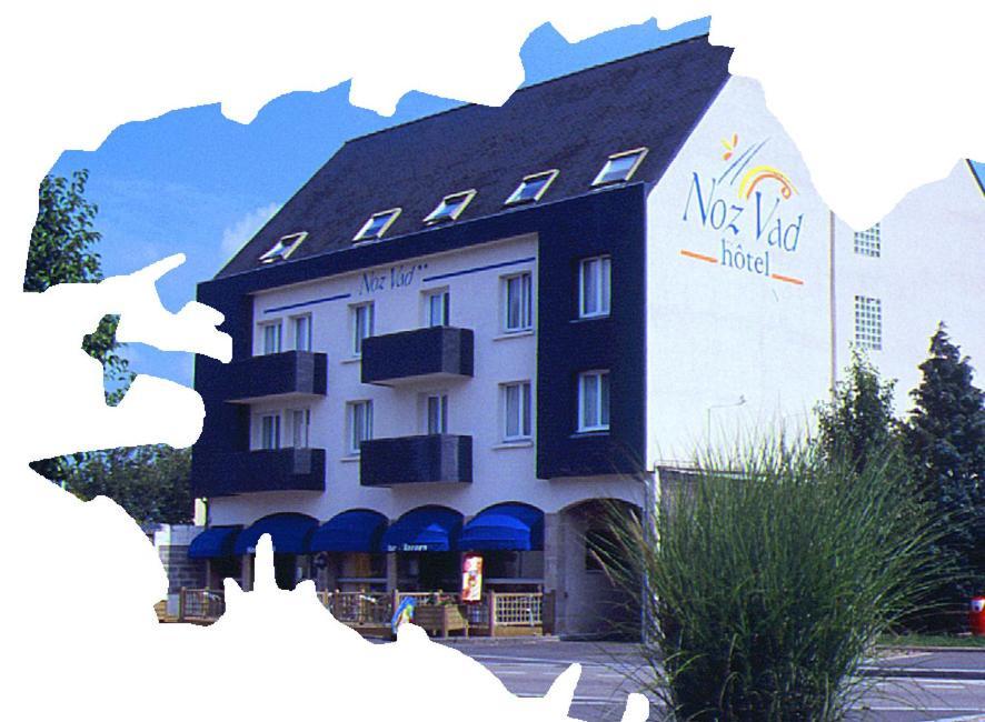 Karaez Hotel - Brithotel Carhaix Extérieur photo