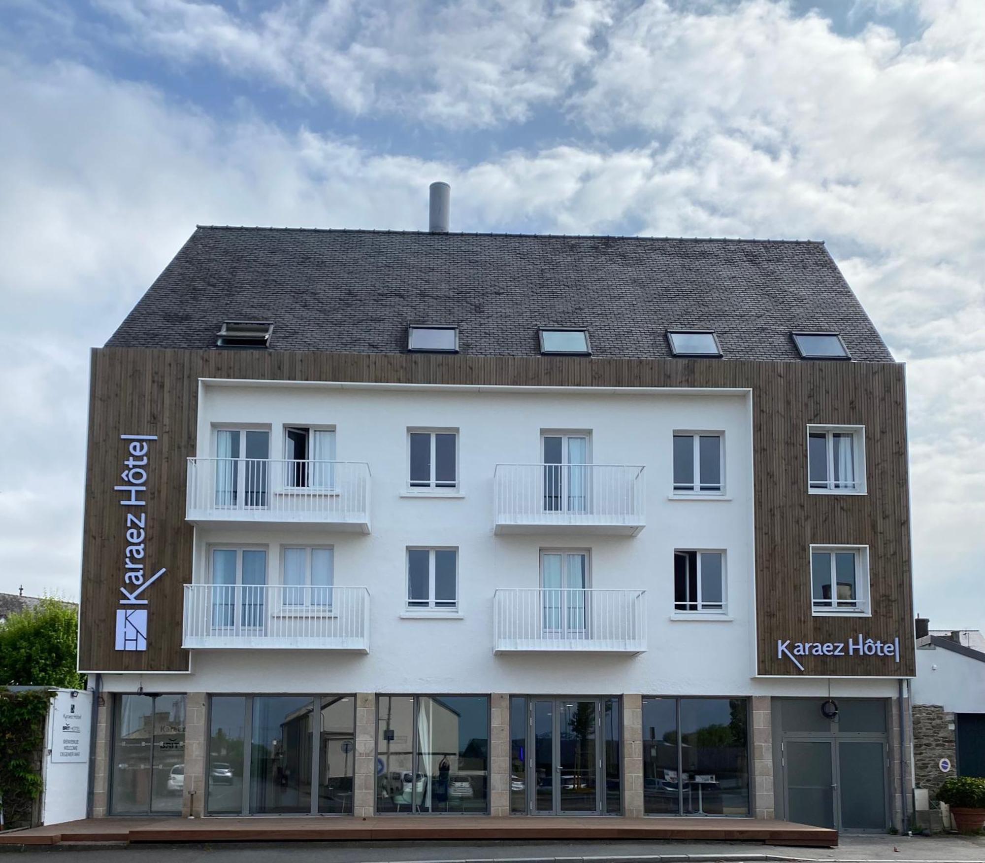 Karaez Hotel - Brithotel Carhaix Extérieur photo